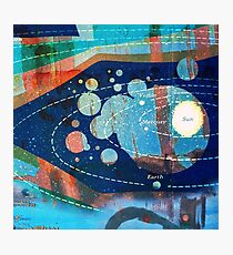 Astro Graffiti Photographic Print