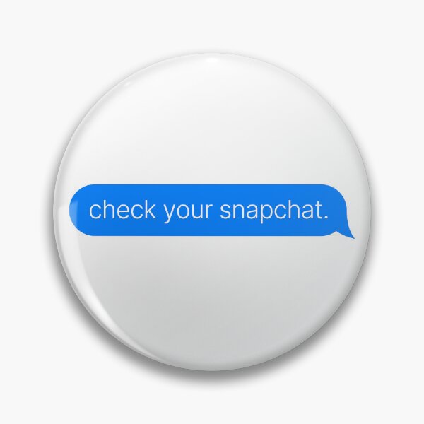 Item preview, Check your snapchat designed and sold by BoundlessWorks.