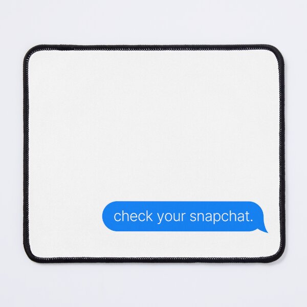 Item preview, Check your snapchat designed and sold by BoundlessWorks.