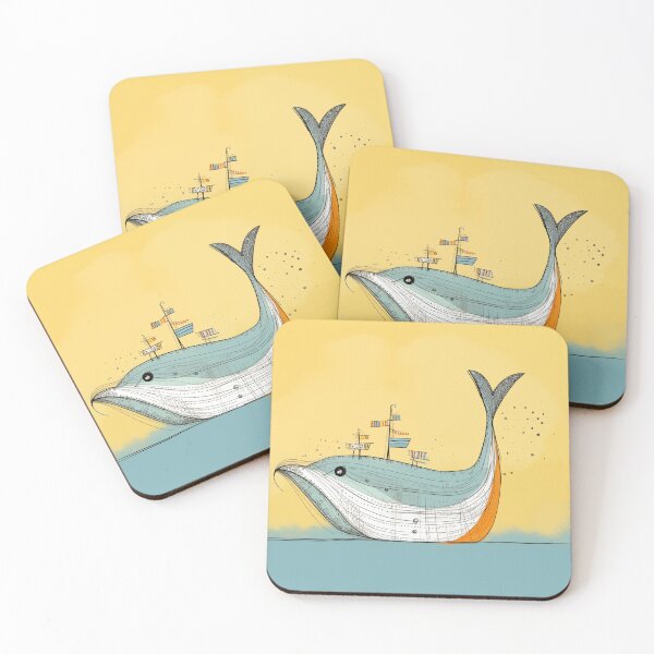 Item preview, The Whale designed and sold by marrychou.