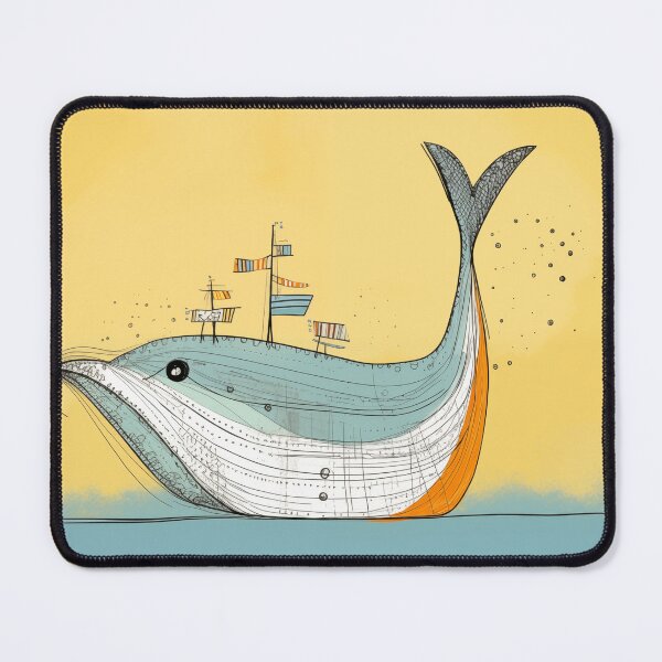 Item preview, The Whale designed and sold by marrychou.
