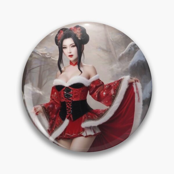 Item preview, Japanese Geigi; Merry Christmas; designed and sold by StickerApe.