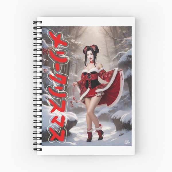 Item preview, Japanese Geigi; Merry Christmas; designed and sold by StickerApe.