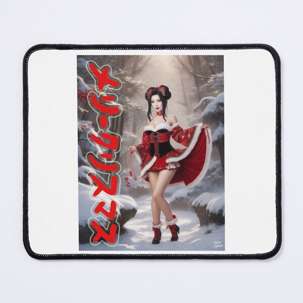 Item preview, Japanese Geigi; Merry Christmas; designed and sold by StickerApe.
