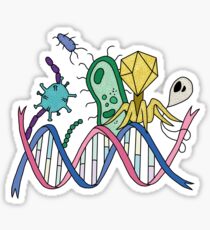 Microbiology Sticker