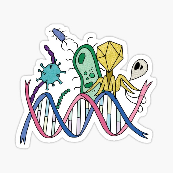 Item preview, Mikrobiologie designed and sold by Sheeta.