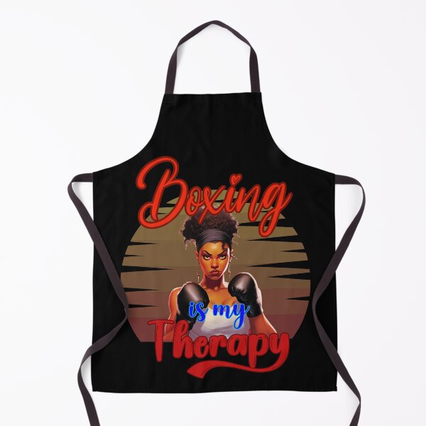 Item preview, Boxing is my therapy designed and sold by M art & design.