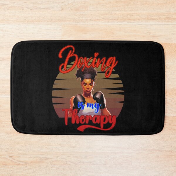 Item preview, Boxing is my therapy designed and sold by M art & design.