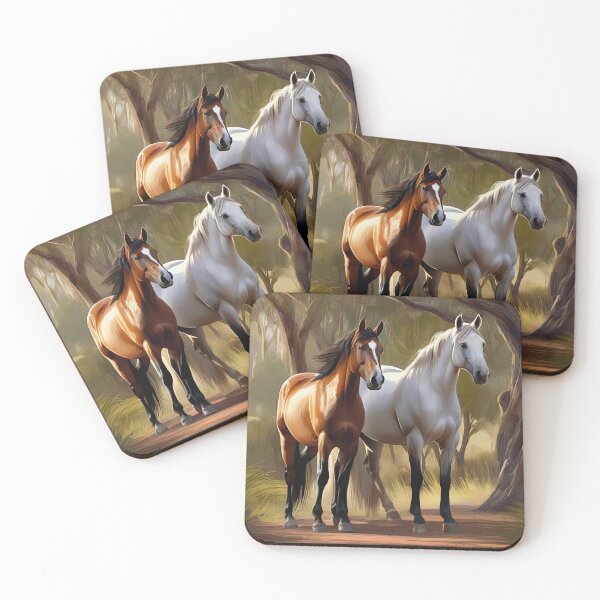 Item preview, Australian bush horses designed and sold by FFidalgo.