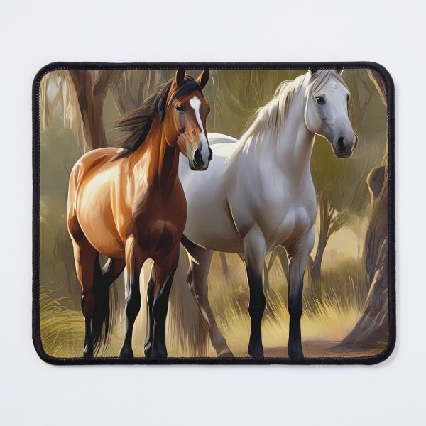 Item preview, Australian bush horses designed and sold by FFidalgo.