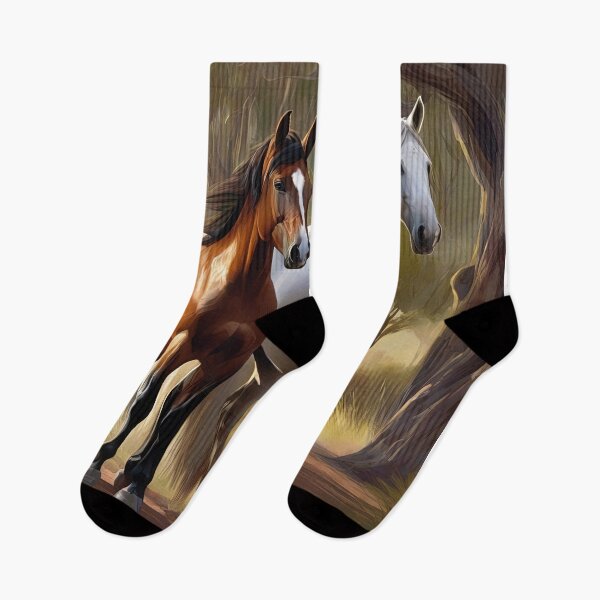 Item preview, Australian bush horses designed and sold by FFidalgo.