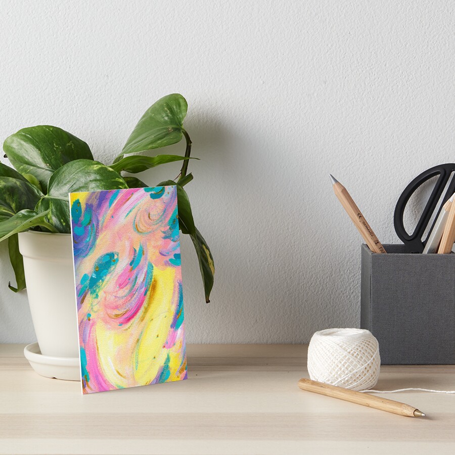 Item preview, Art Board Print designed and sold by saaratani.