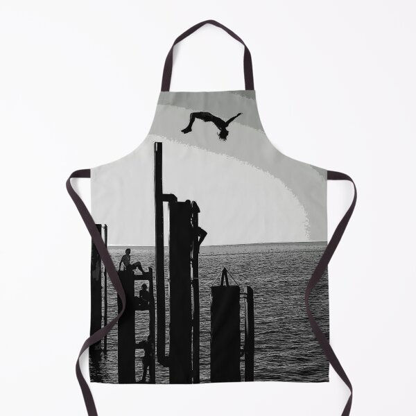Item preview, Boys on the Pier - Glenelg - Art Pop designed and sold by Red-Country.