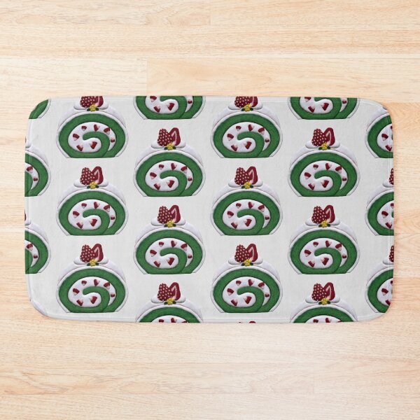 Item preview, Green tea Swiss roll designed and sold by aiko-p.