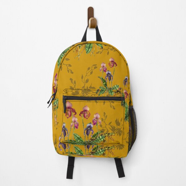 Item preview, Mystical Blooms: Wild Orchid Watercolor Collection on Gold  designed and sold by Hadamundo.