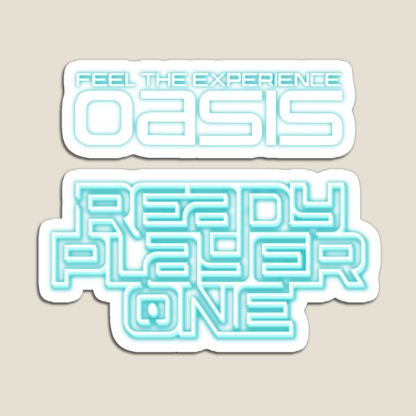 Ready Player One Magnet
