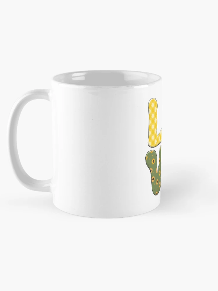 Thumbnail 5 of 6, Coffee Mug, Sunflower designed and sold by ROKANDESIGNART.