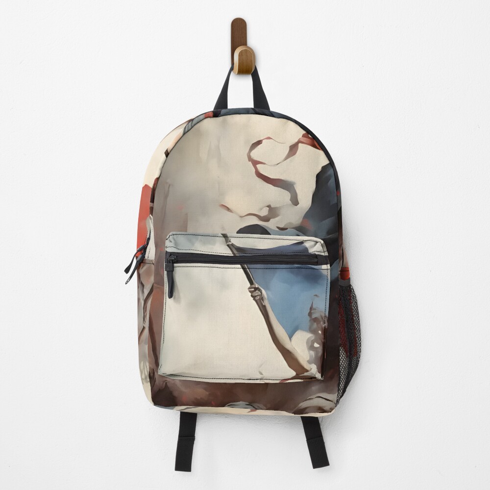 Item preview, Backpack designed and sold by RaccoolDesign.