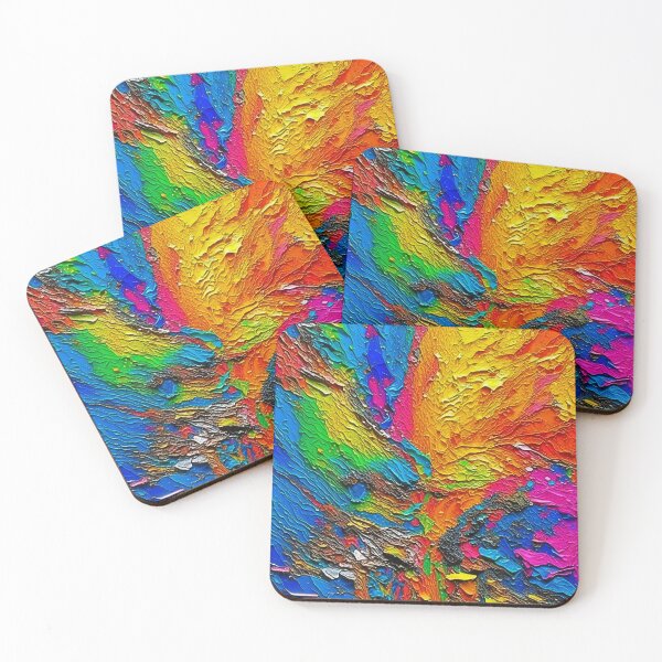 Item preview, Melting Horizons in Technicolor Harmony designed and sold by Daniel Dudgeon.
