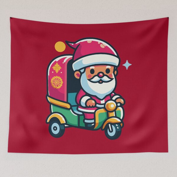 Item preview, Desi Christmas designed and sold by bihtti.