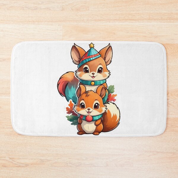 Item preview, Holiday Squirrel designed and sold by wplamkung.