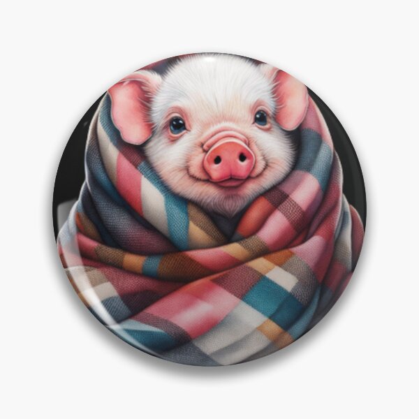 Item preview,  cute little piglet  designed and sold by aipaint.