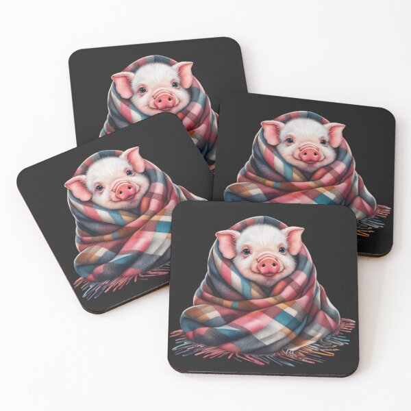 Item preview,  cute little piglet  designed and sold by aipaint.