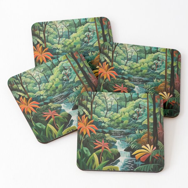 Item preview, unknown jungle designed and sold by hola-zzoi.