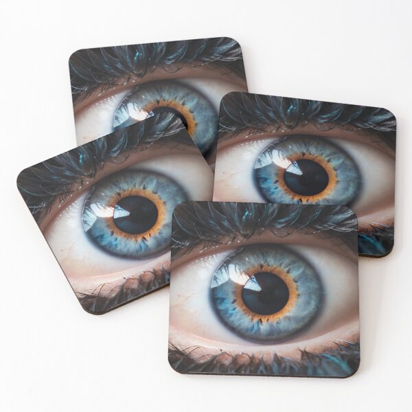 Item preview, Close-up of an eye of a fantastic creature designed and sold by Giuseppe Cammino.