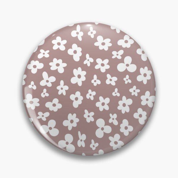 Item preview, Pink Daisies Pattern designed and sold by Michouprint.