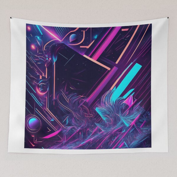 Item preview, Midnight Mirage Veil of Cosmic Harmony designed and sold by Daniel Dudgeon.