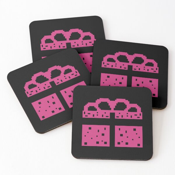 Item preview, Pink gift pixel art designed and sold by Xatutik.art.
