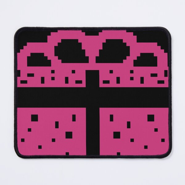 Item preview, Pink gift pixel art designed and sold by Xatutik.art.