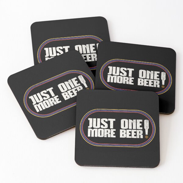 Item preview, Just one more beer! designed and sold by Retro-Rebellion.