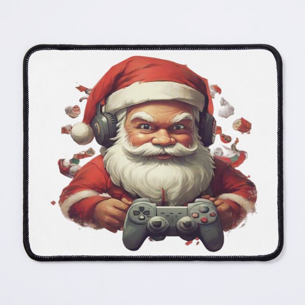 Item preview, Gamer Night: Santa Claus in the Virtual World designed and sold by EstiloPrint.