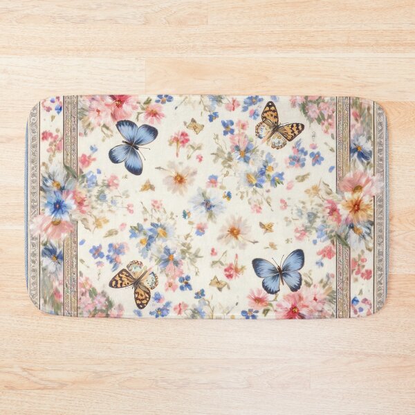 Item preview, A Tapestry of Blooms : Butterfly Waltz designed and sold by TheCheckerwell.
