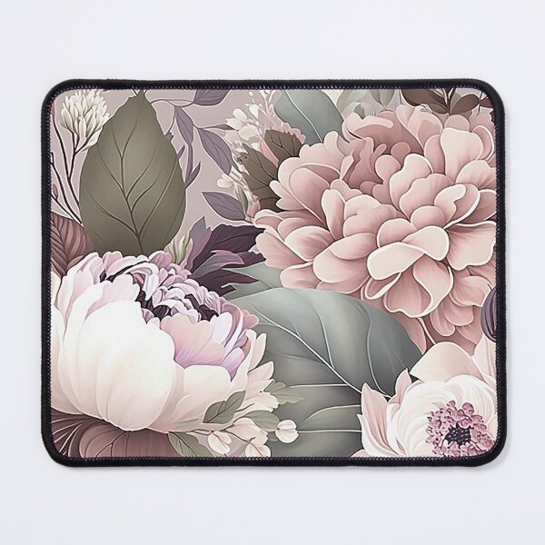Item preview, Elegant Romance - Abstract Floral Pattern for Sophisticated Style designed and sold by PaintbrushPlace.
