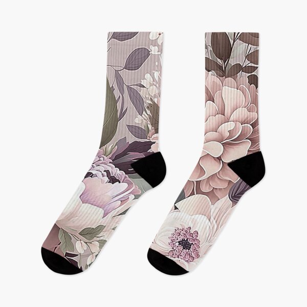 Item preview, Elegant Romance - Abstract Floral Pattern for Sophisticated Style designed and sold by PaintbrushPlace.