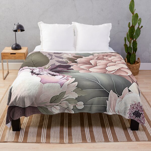 Item preview, Elegant Romance - Abstract Floral Pattern for Sophisticated Style designed and sold by PaintbrushPlace.