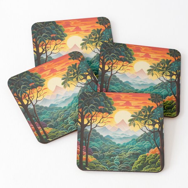 Item preview, unknown jungle designed and sold by hola-zzoi.