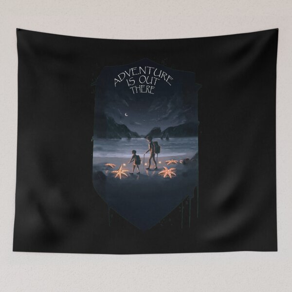 Item preview, Adventure is out there designed and sold by Kombinerki.