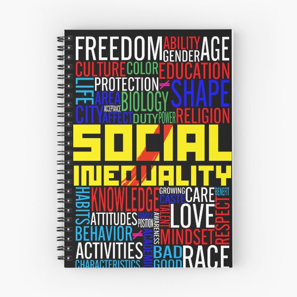 Item preview, Social Inequality designed and sold by glycediab.