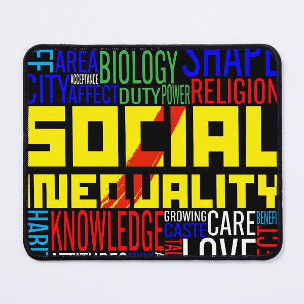 Item preview, Social Inequality designed and sold by glycediab.