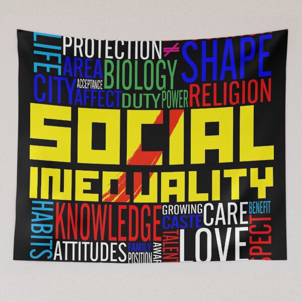 Item preview, Social Inequality designed and sold by glycediab.