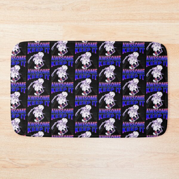 Item preview, Rolling Bones, Keep it Awesome on the Skateboard designed and sold by momoworlddesign.
