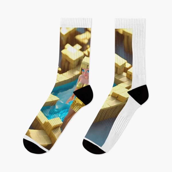 Item preview, doll looking blonde girls wearing golden mini dress partying in a golden jacuzzi designed and sold by thebitsinc.
