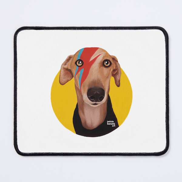 Item preview, Ziggy Jagger The Rockstar Rescue Dog designed and sold by Letícia Benatti art.