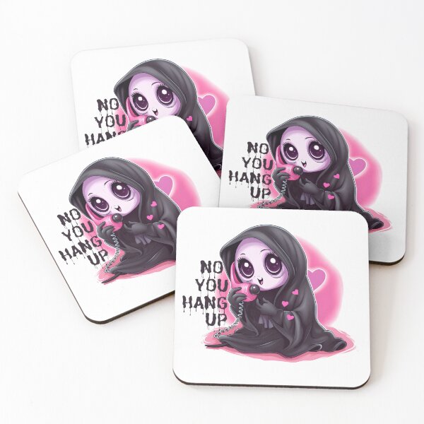Item preview, No You Hang Up, Cute Valentine, Funny Valentine, Horror Valentine, Valentine's Day Sublimation Design designed and sold by NitroStudio.