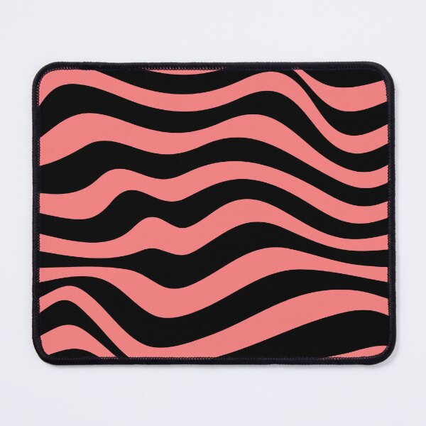 Item preview, pink,black stripes pattern designed and sold by cutecrazytshirt.