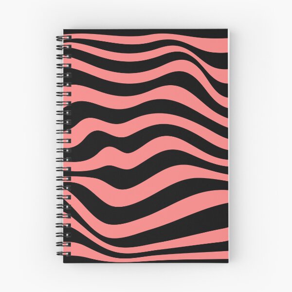 Item preview, pink,black stripes pattern designed and sold by cutecrazytshirt.